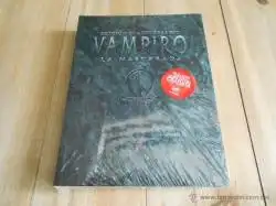 Portada libro Vampiro V20